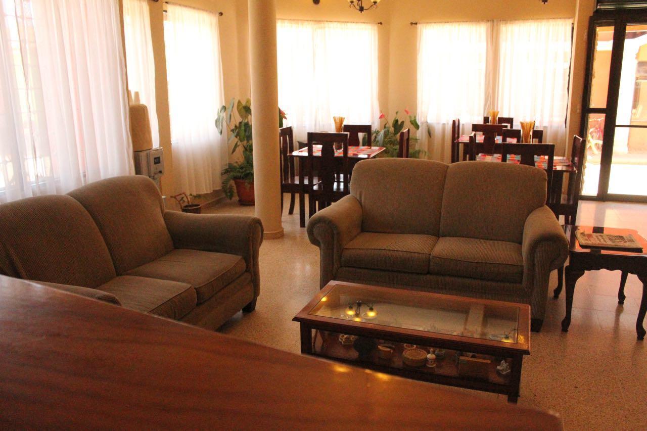 Hotel Las Margaritas La Esperanza Buitenkant foto