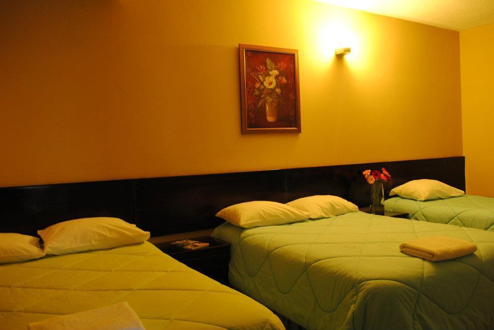 Hotel Las Margaritas La Esperanza Buitenkant foto