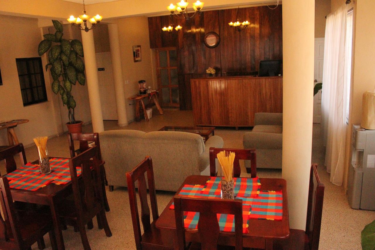 Hotel Las Margaritas La Esperanza Buitenkant foto