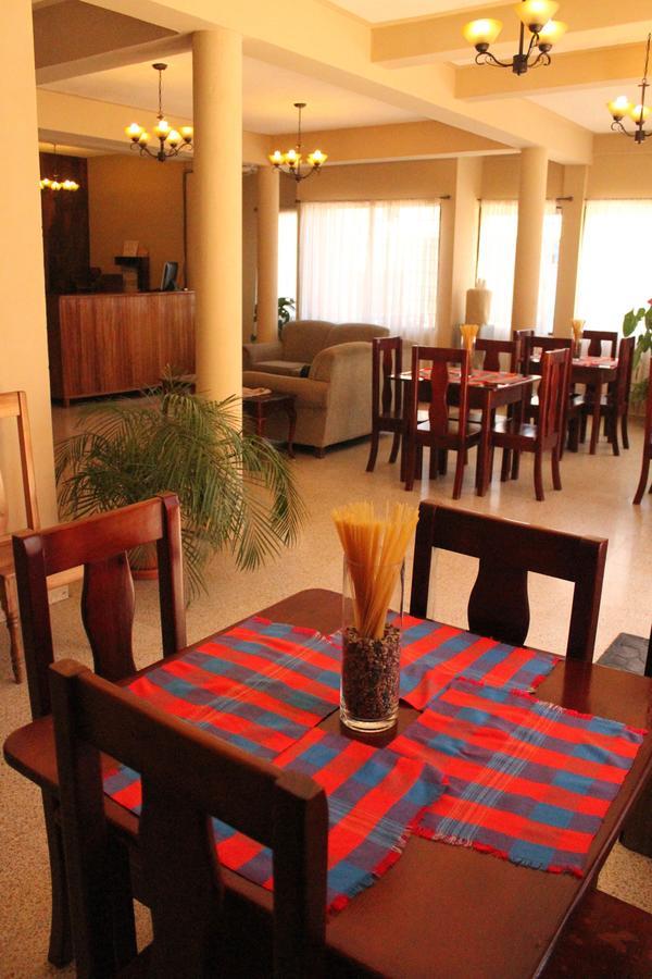 Hotel Las Margaritas La Esperanza Buitenkant foto