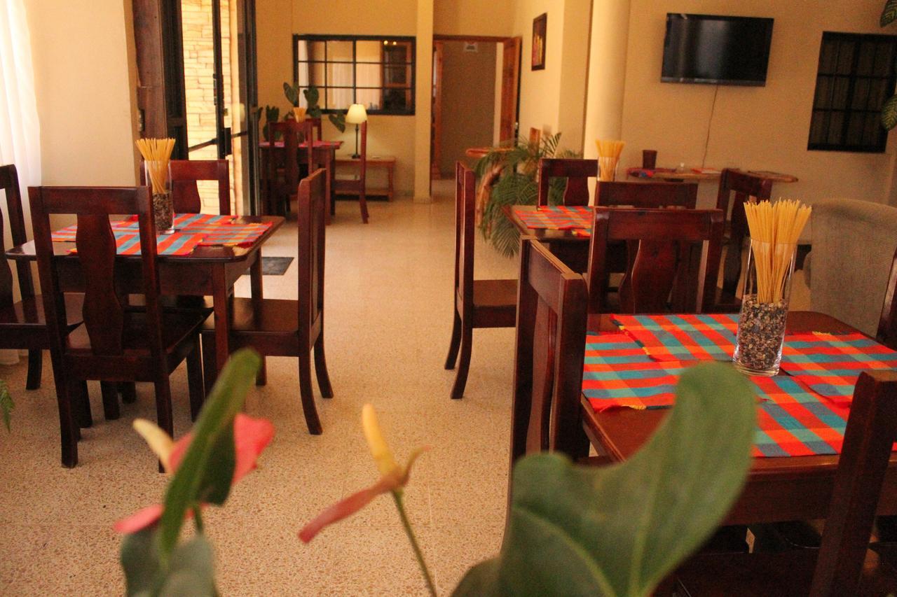 Hotel Las Margaritas La Esperanza Buitenkant foto