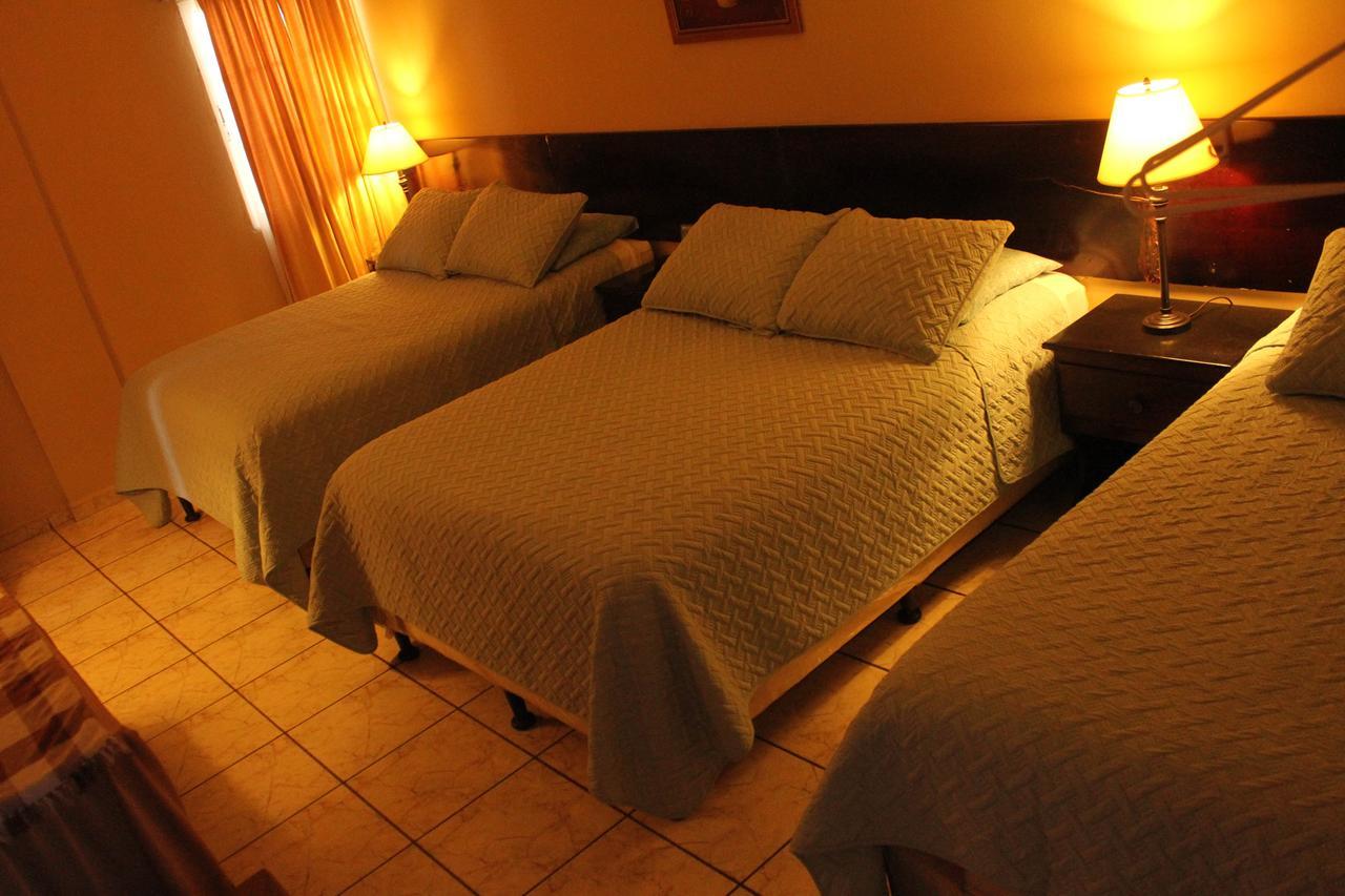 Hotel Las Margaritas La Esperanza Buitenkant foto