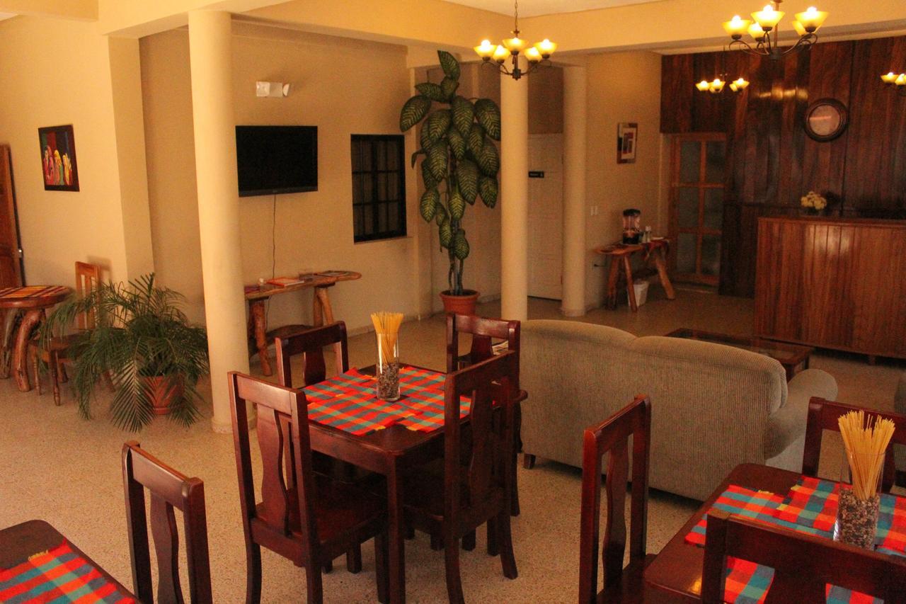 Hotel Las Margaritas La Esperanza Buitenkant foto