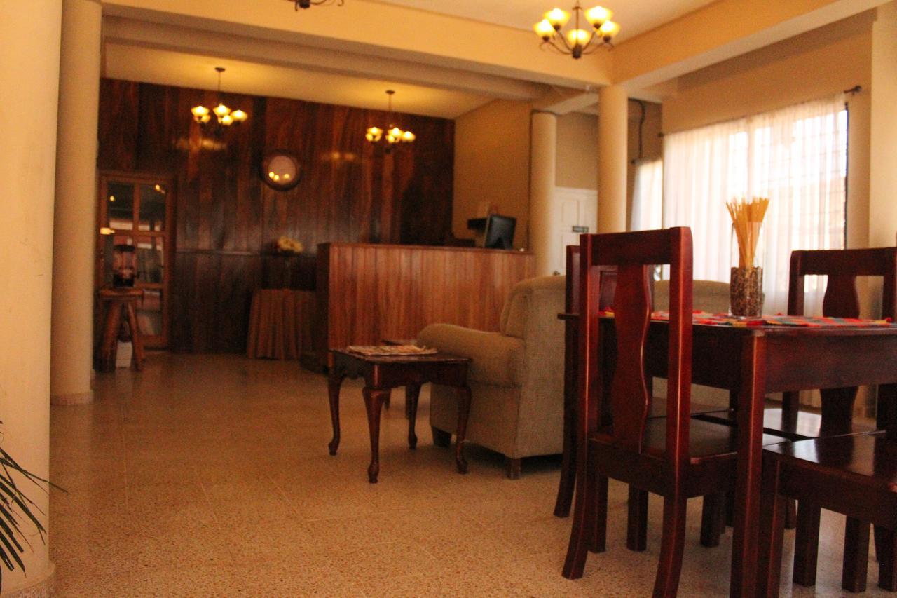 Hotel Las Margaritas La Esperanza Buitenkant foto