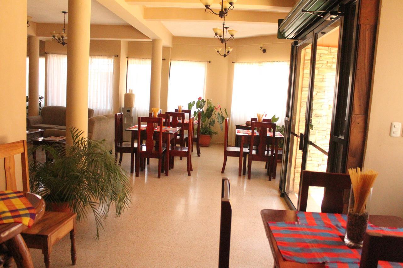 Hotel Las Margaritas La Esperanza Buitenkant foto
